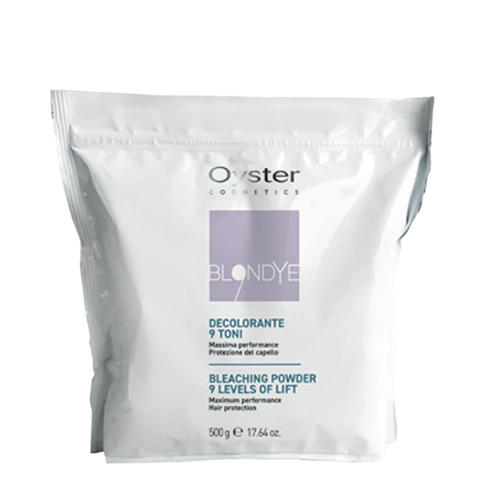 Blondye Deco 9 szőkítőpor a hamvas szőke haj alapjaihoz