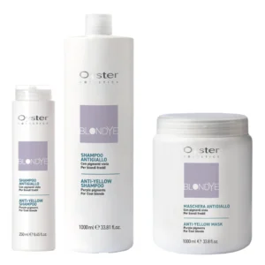 Oyster Blondye hamvasító termékek a hamvas szőke haj fenntartásához